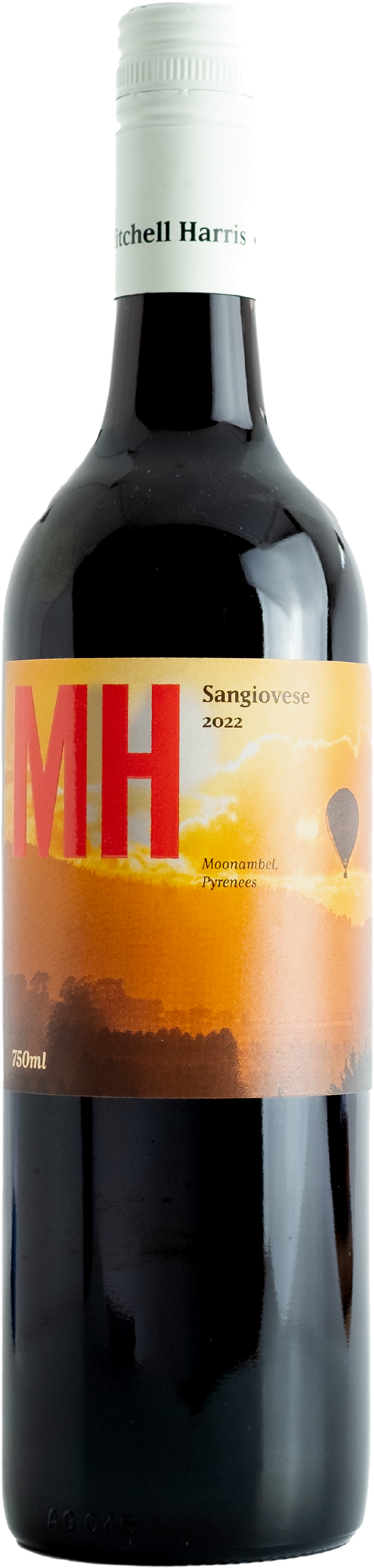 Mitchell Harris Wines Pyrenees Sangiovese 2022